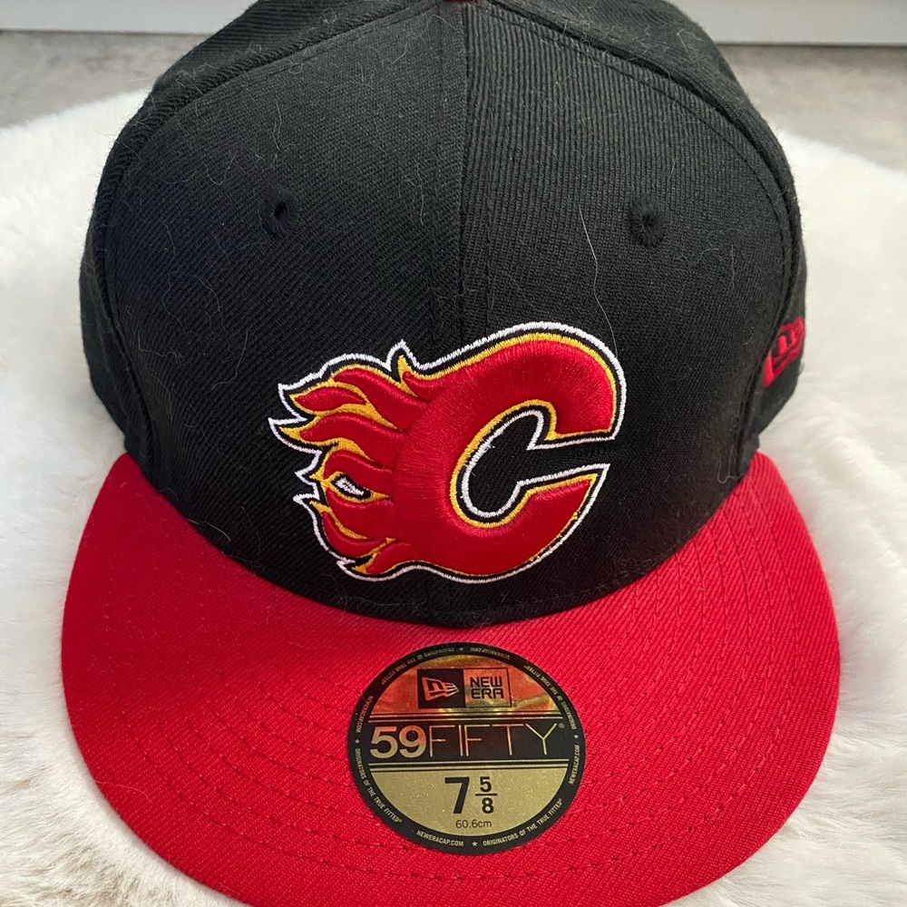 Fitted cap from lids 7 5/8